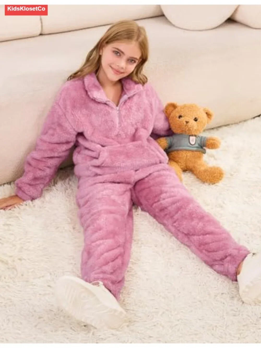 N/A cozy fleece